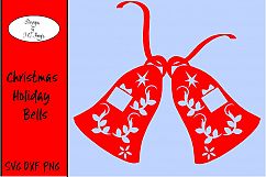 Christmas/Holiday SVG Cut File Product Image 1