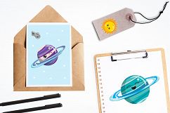 Solar System  graphics and illustrations Product Image 4