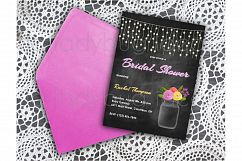 Pink floral watercolor clip art collection. Product Image 4