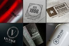 984 Modern Logo Shape Product Image 3