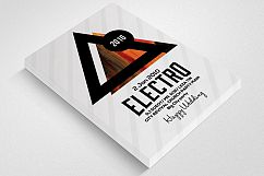 Electro Party Flyer Product Image 2
