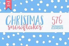 Christmas snowflakes Product Image 2