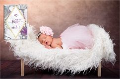 Baby Milestone Cards, 51 JPG files Product Image 10