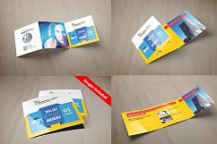 25 Square Trifold Business Brochures Bundle Product Image 17