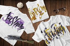 Hand-written Calligraphy Set Product Image 3