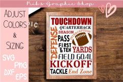 October Svg, Fall Svg, Football Svg, Fall Svg Bundle Product Image 3