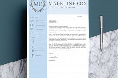 Resume Template Word 5 Pages Product Image 5