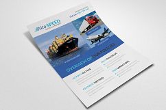 International Freight and Logistic Services Flyer Product Image 3