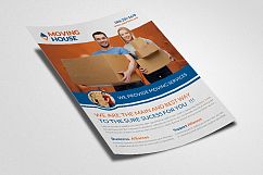 Moving House Service Flyer Product Image 3