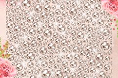 16 Seamless Real Diamond Gemstone Rhinestone Overlay Images Product Image 6