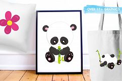  Baby Panda graphics and illustrations Product Image 5