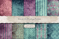 Vintage Printable Papers - Magic Hour Product Image 1