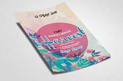 Autumn Fall Harvest Festival Flyer Product Image 3