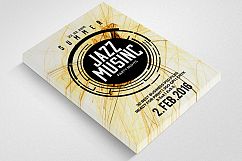 Jazz Music Party Flyer Product Image 2