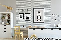 KIDS WALL &amp; FRAMES Mockup Bundle - 2 Product Image 16