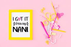 I Got it From my... Svg/DXf/Png/EPS Files Bundle Product Image 10