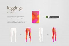 Leggings Mockup Product Image 7