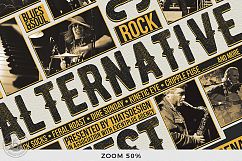 Music Festival Flyer Template V11 Product Image 7