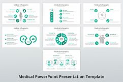 Medical and Healthcare Presentation PowerPoint Template Product Image 11