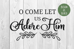 O Come let us Adore Him Product Image 2