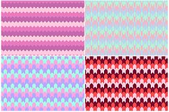 10 Chevron Geometry Backgrounds Product Image 2