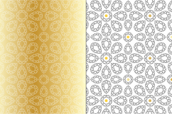Gold Deco Patterns Product Image 4