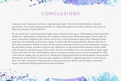 Watercolor Keynote Template Product Image 19