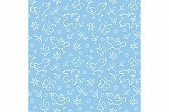 A collection of hand-drawn seamless kids patterns Product Image 3