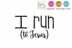 I Run To Jesus Product Image 1