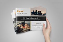 Holiday Travel Brochure Catalog Design v4 Product Image 2