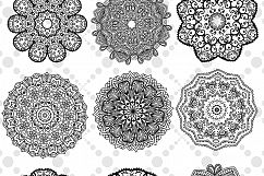 Mandala Svg,MANDALA BUNDLE SVG, Mandala Circles Svg Product Image 3