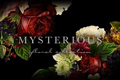 Mysterious Floral Collection Clip Art Graphics Product Image 3