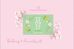 Summer Wedding Invitation Set Product Image 7