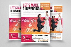 Wedding Invitation Flyer Product Image 1