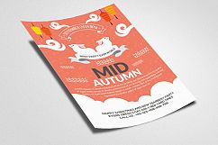 Mid Autumn Festival Flyer Product Image 2