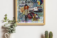 Adventure Digital mixed media  Product Image 6