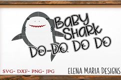 Mommy Shark and Daddy Shark Are Having A Baby Shark Product Image 3