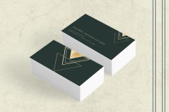 Elegant Gold Business Card 3 Product Image 2