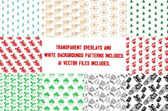 Hand Drawn Christmas Patterns II Product Image 3