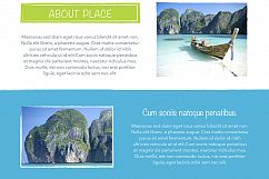Voyage PowerPoint Template Product Image 8