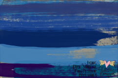 Long Dry Paint Stroke Photoshop Brushes Product Image 5