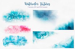 Watercolor textures Product Image 4