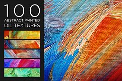 Oil Textures Abstract Painted Product Image 2