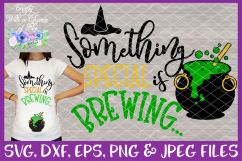 Halloween Pregnancy Special Brew SVG for Cricut &amp; Silhouette Product Image 1