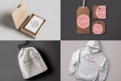 Hand Drawn Logo Design Kit Product Image 11