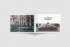 A4 Landscape Brochure Mockup Product Image 3