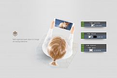 Tablet Mockup Product Image 4