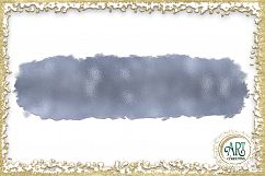 Nautical Navy Blue Brush Strokes 24 PNG - transparent background images Product Image 2
