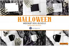 Halloween Mockup - mini bundle Product Image 1