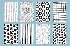 50 hand drawn pattern kit. Product Image 7